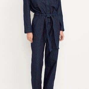 Old Navy Dark Blue Jumpsuit